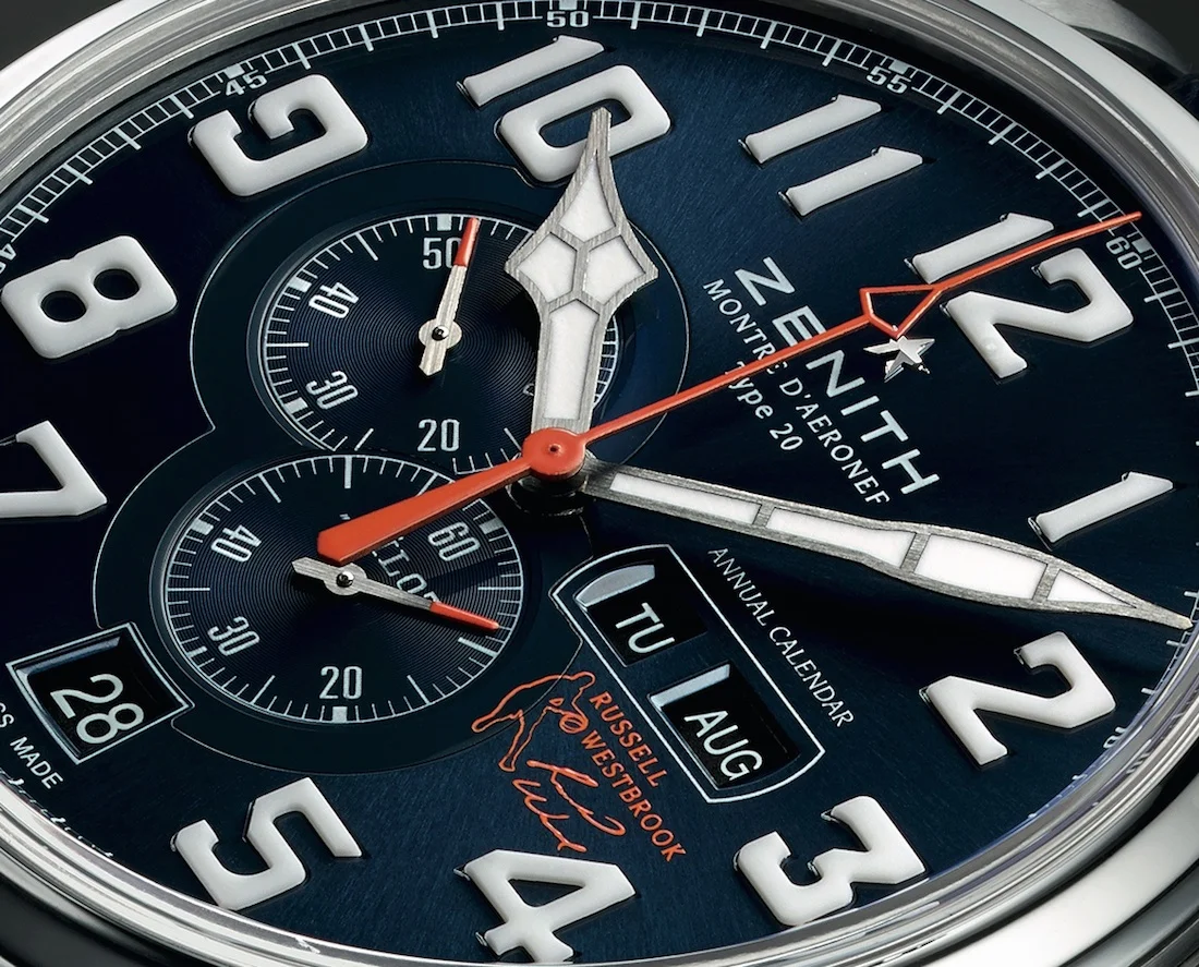 News: Presenting the Zenith Pilot Type 20 Annual Calendar Tribute